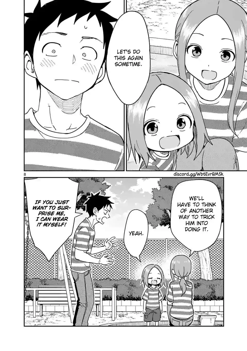 Karakai Jouzu no (Moto) Takagi-san Chapter 289 9